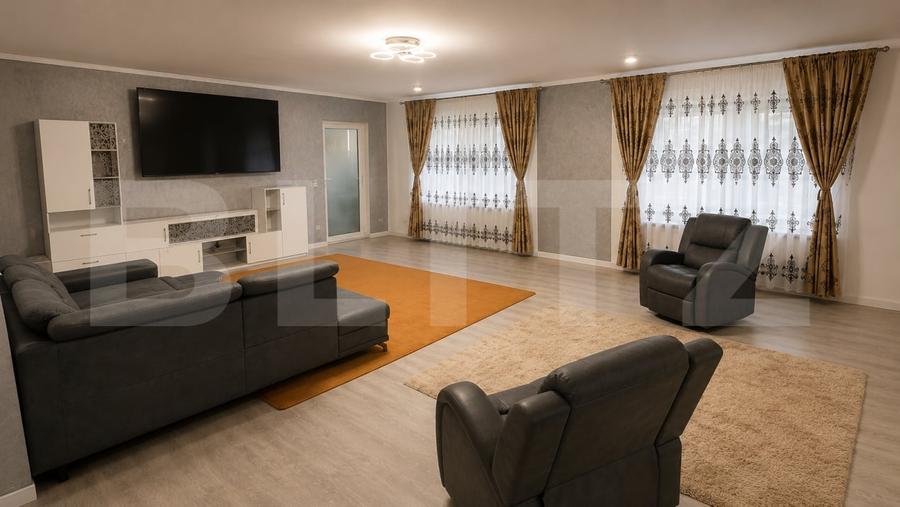 Casă individuală cu 3 camere cu Canalizare în Exterior Sud