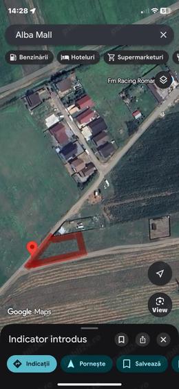 Teren de 718 mp, în Central