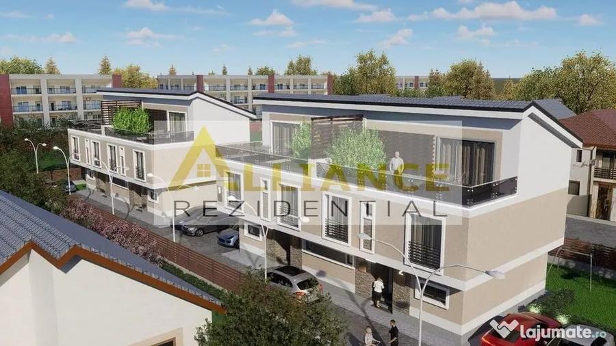 Popesti Leordeni-Duplex 5 camere - 4 bai-Terasa + Curte-2... - 3