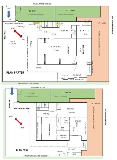 CASA 4 camere  si curte în Super zonă verde și intimă. - 6