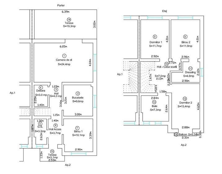 Dezvoltator vand Duplex 115mp utili la 2min de benzineria ESO Giroc - 8