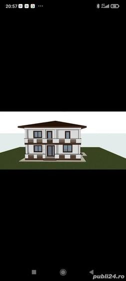teren cu casa in constructie - 9