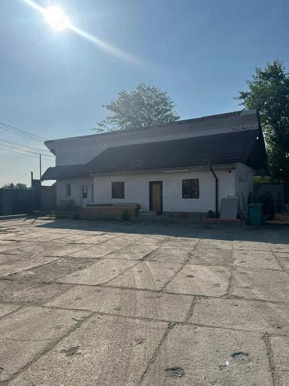 Hala industriala + platforma betonata, zona Sud - 2