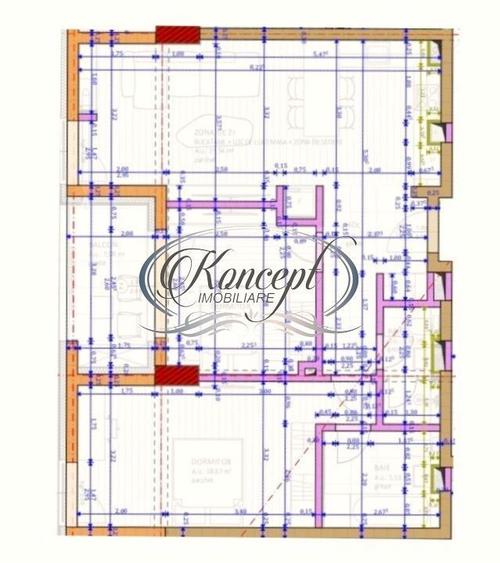 Apartament finisat modern, cu parcare, zona BMW - 4