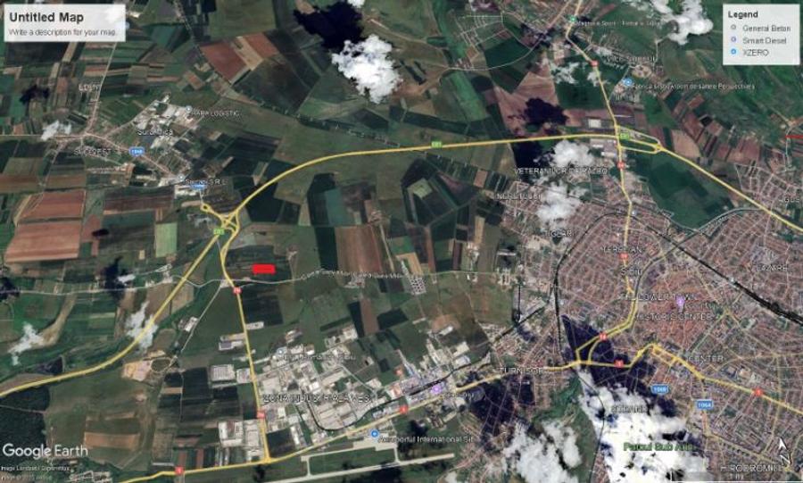 Vand teren intravilan de constructii cu PUZ, zona Calea Surii Mici cu 17,6 E/mp.! - 3