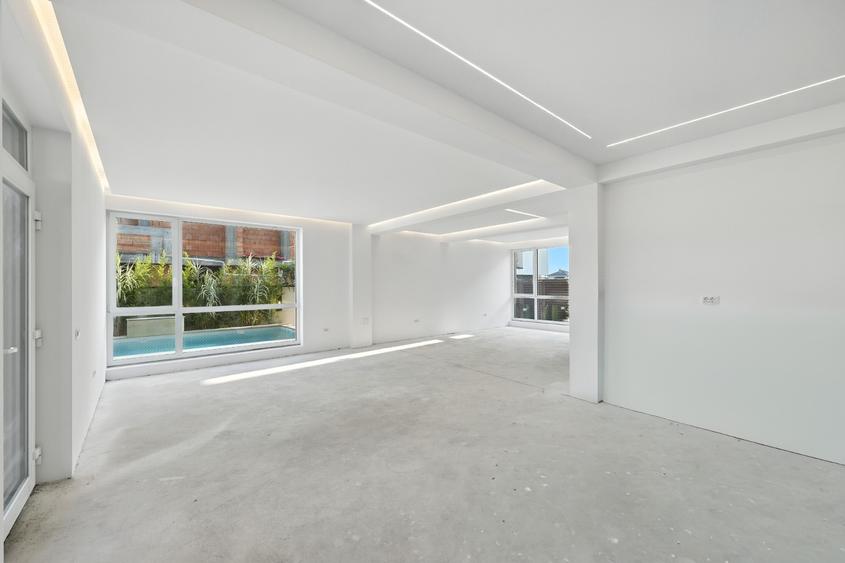 Pantelimon - Șoseaua Cernica - 4 camere - 3 băi | Piscină - Lux | Finalizată - 15