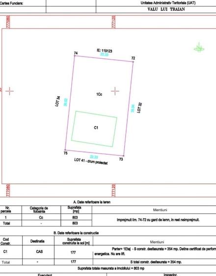 Teren intravilan cu puz Valu lui Traian pe partea dreaptă - 6