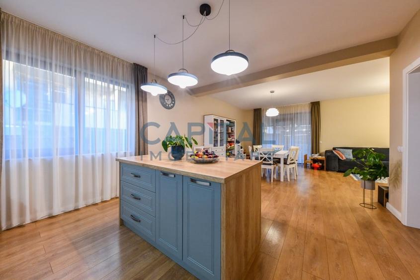 Duplex, 4 camere, 120 mp Utili , 250 mp curte - 8