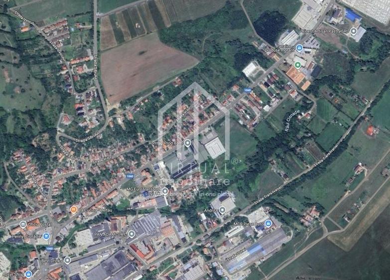 Teren de vanzare in Sibiu - 792 mp utili - INTRAVILAN - zona Cisnadie - 3