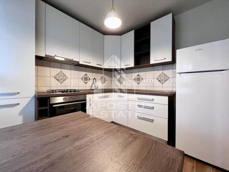 Apartament cu 2 camere decomandat în Braytim