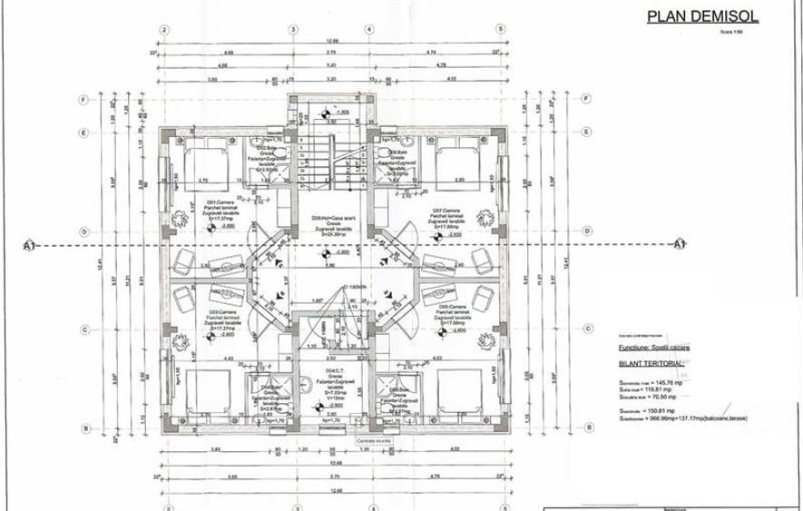 Vanzare cladire Mamaia Nord ? Ideala pentru Pensiune, Clinica -1104 mp - 37