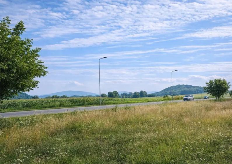 Lot pentru casa, 800 mp intravilan, Bod, 15 min Brasov - 9