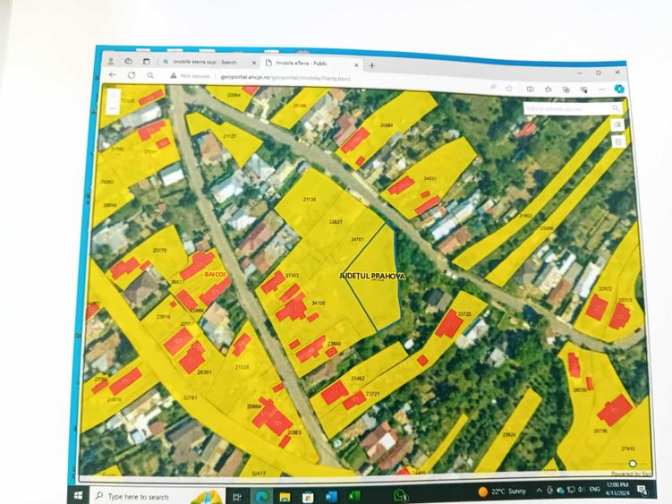 Teren intravilan 1.354 mp , zona centrala - 2