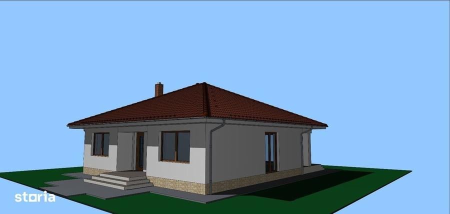 Parcele/loc casa 500mp/casa in stadiu de proiect Osorhei Mini Paradis - 8