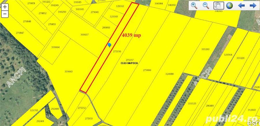 Vand teren intravilan colonia Borhanci - 8