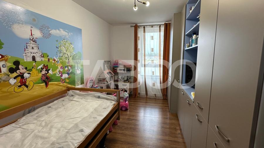 Apartament 3 camere mobilat utilat decomandat zona Arhitectilor Sibiu - 11