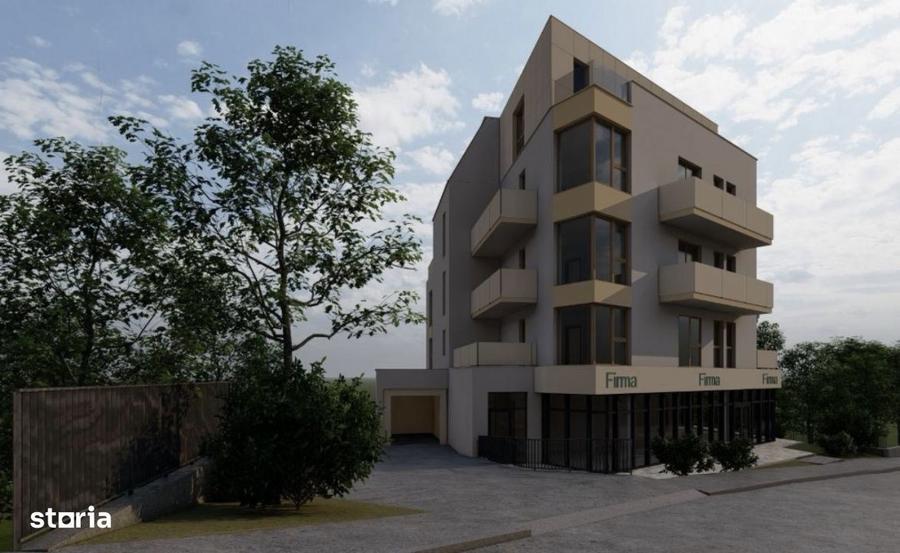 Teren pentru bloc, 1082 mp, HCL, Manastur - 5