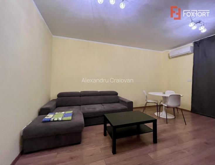 Apartament cu 2 camere de inchiriat, zona Aradului.