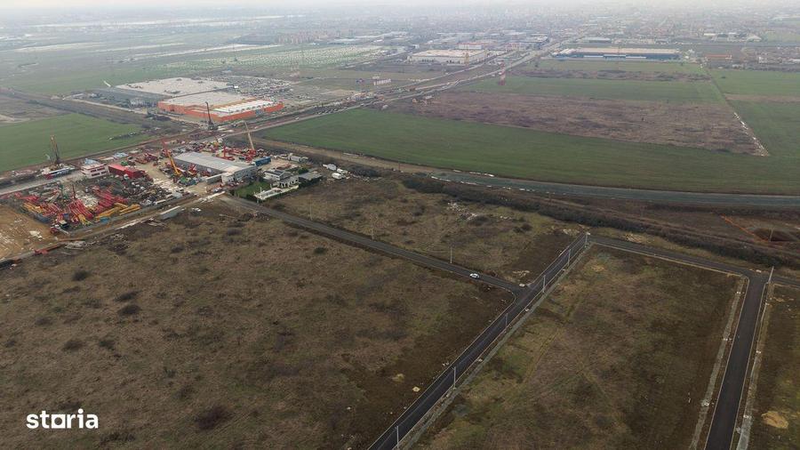 Teren intravilan de 605 mp in Vladimirescu - 10