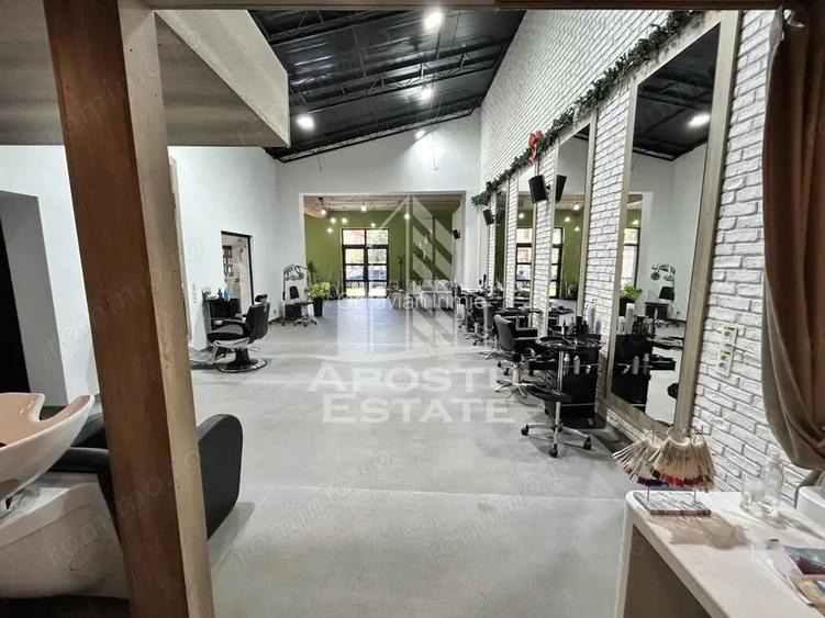 Spatiu comercial SAD, amenajat modern, parcare, zona Ghiroda.