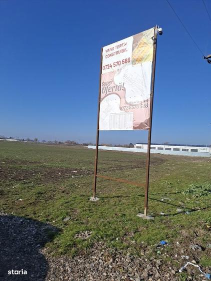 Super teren intravilan construibil Fetesti gara - 5