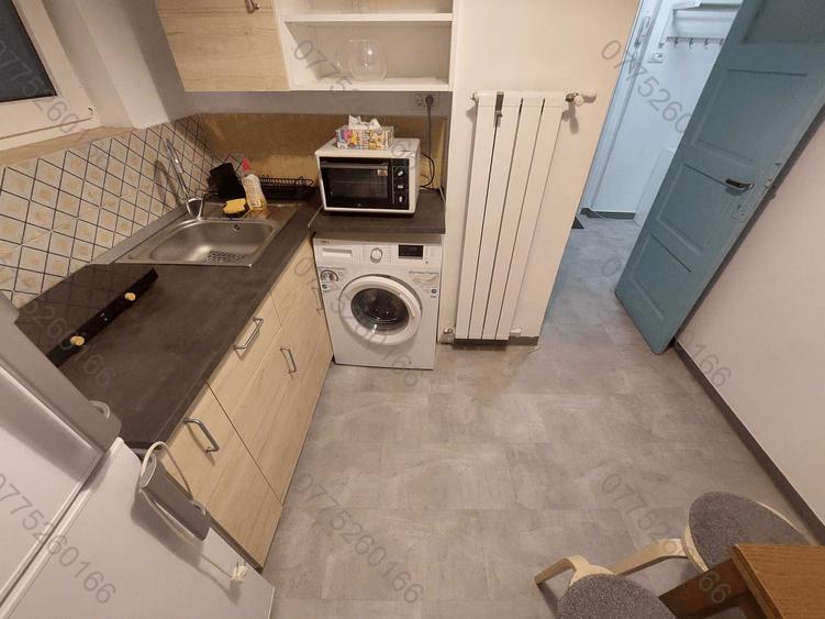 Garsoniera ultracentrala Sala Palatului Cismigiu - birou/locuinta - 5