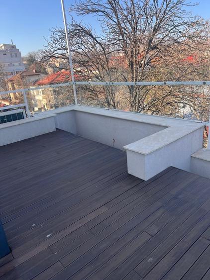 Inchiriere apartament 100mp imobil 2015 terasa curte Cotroceni - 11