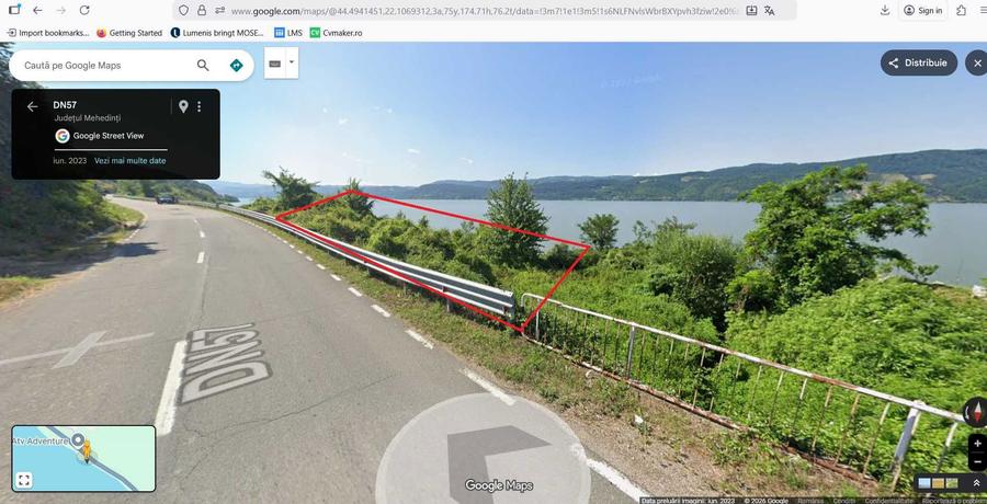 Vand teren intravilan - intrare in Svinita, Clisura Dunarii, utilitati - 2