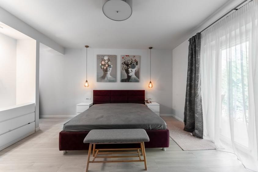 Com0%| Vila Rafinata 5camere| American Village| 5 min de OMV Pipera| ACCES DUBLU - 12