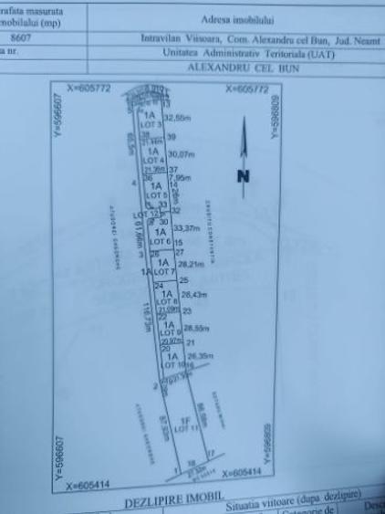 Pământ de vânzare: sat Viișoara, comuna Alexandru cel Bun (zona Gloduri drumul spre Bisericani) - 1