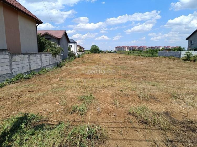 Teren intravilan 4000mp  Rasaritului Cartierul Leordeni