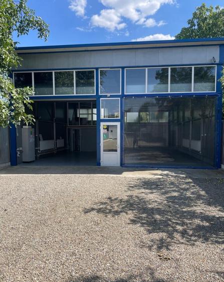 CANTACUZINO - Spatiu Comercial - HALA , 150 mp la 1350 eu/L - 5