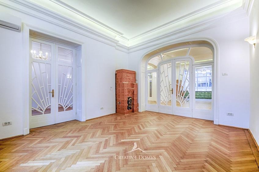 Unirii - Spatiu de birouri in vila, la parter, 6 camere, 202 mp - 8