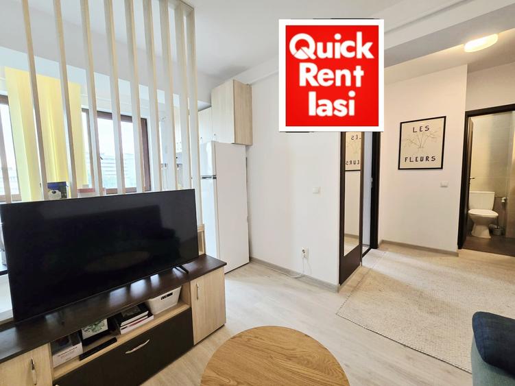 Tudor Vladimirescu Iulius Mall Bloc Nou Apartament 2Camere Open Space - 5