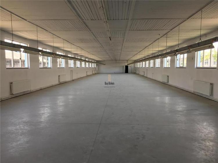 Spatiu Industrial - 600 mp - Productie - Depozitare - Distributie - Comert - 2