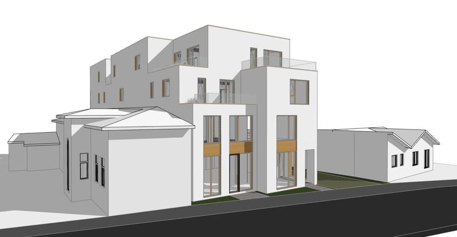 Teren cu Puz si AC -Spatiu comercial si locuinte colective - 5