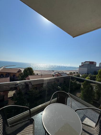 Apartament 4 camere de închiriat -vedere la mare, mobilat si utilat, confort lux