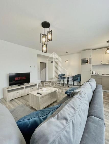 Apartament cu 2 camere la etajul 1, mobilat si utilat in Braytim - 2