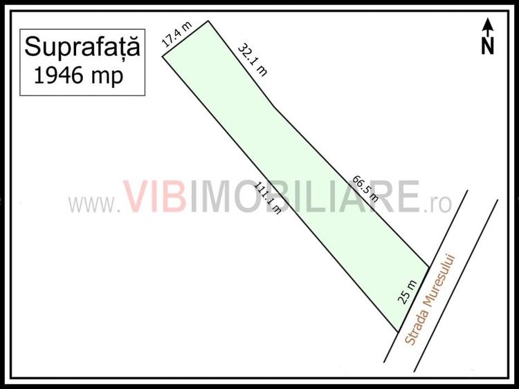 Teren de poveste in inima Brezei, zona Nistoresti - 1