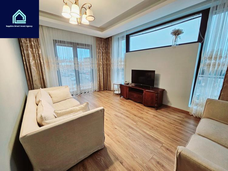 Apartament 3 camere 13 Septembrie, bloc nou, loc de parcare - 1