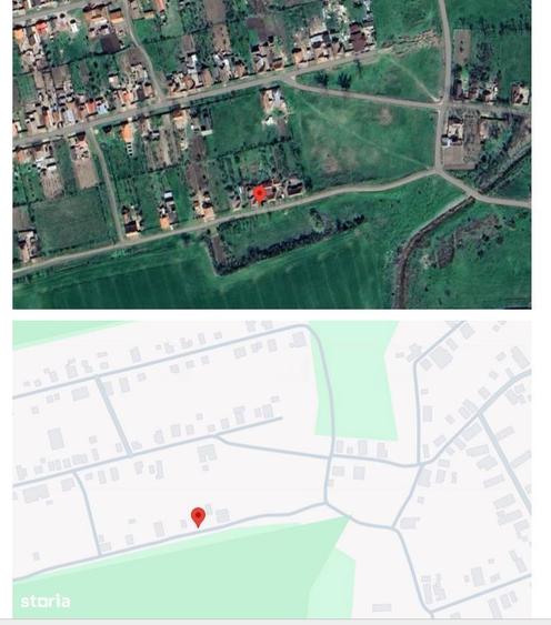 Cota 1/2 din Casa si teren com. Secusigiu, jud. Arad - 1