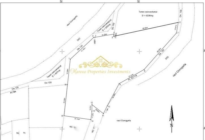 Teren Domnesti Vladimirescu, langa raul Ciorogarla - 8