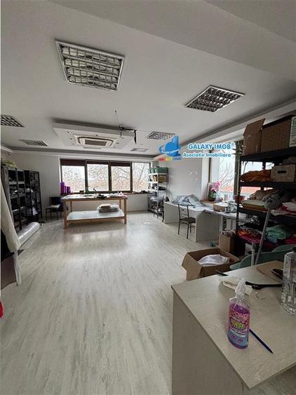 Pipera - OMV, spatiu 86mp, open space, parcare - 1