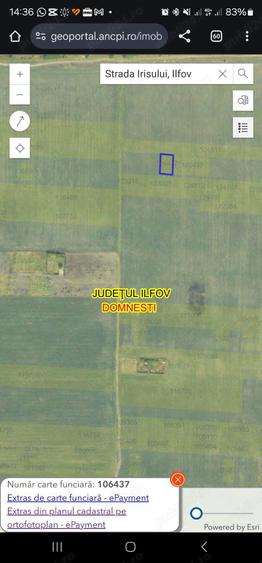 Teren Intravilan Domnesti, Ciutaci, Drum Radial 1 Vest - 5