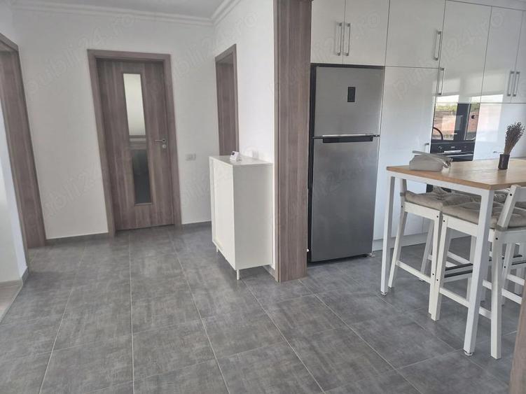 Inchiriez apartament 3 camere Sannicolau Mare - bloc nou, prima locuire - 7