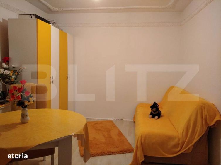 Garsoniera decomandata, renovata complet, zona centrala Simeria - 3