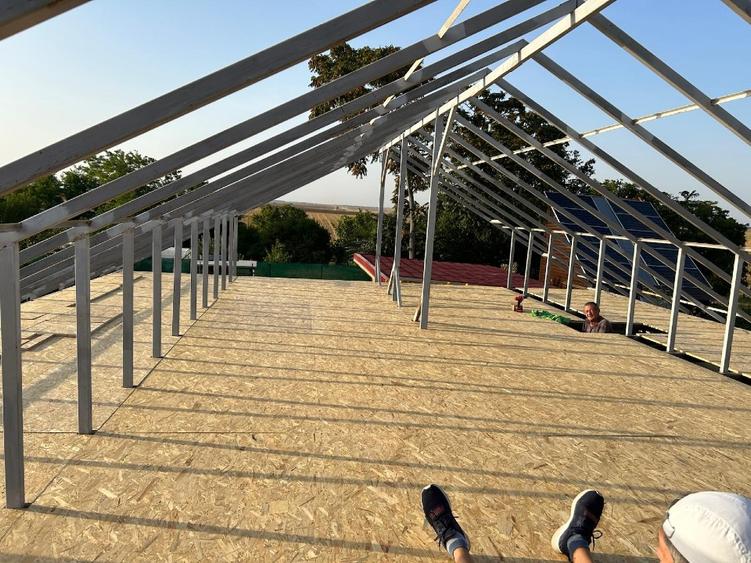 Casa pe structura metalica - 3