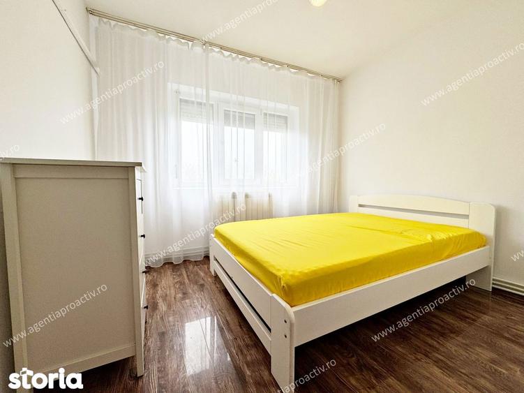 Apartament cu 3 camere decomandat, la etajul 2, in cartierul Micro 16. - 4