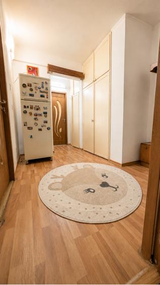 Vând apartament cu 2 camere, centrala, bloc anvelopat, termopane, parter înalt - 9