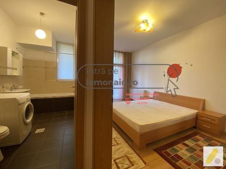 Apartament cu 2 camere decomandat, mobilat în Girocului